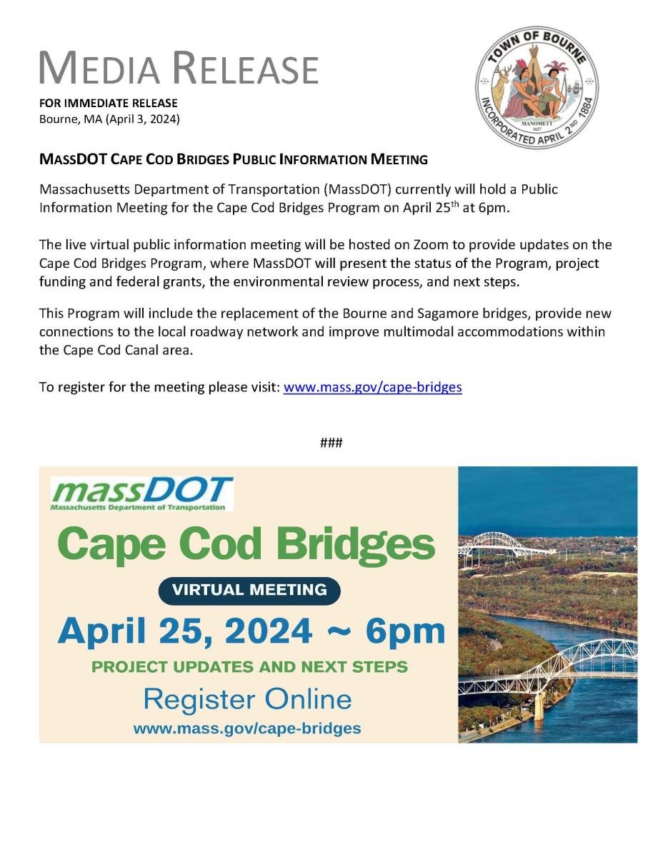 Cape Cod Bridges Meeting