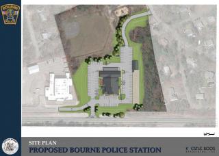 New Police Station site layout