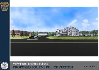 New Police Station view from By-Pass