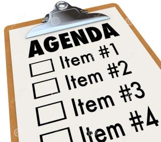 Agenda picture