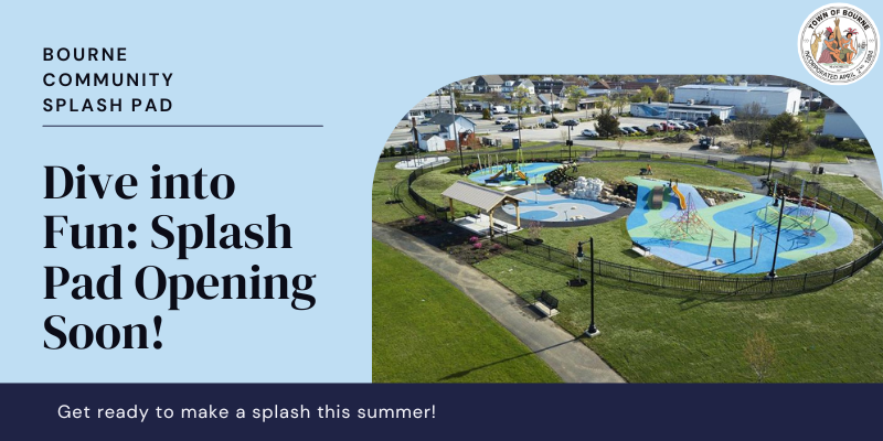 Splash Pad Opening June 14